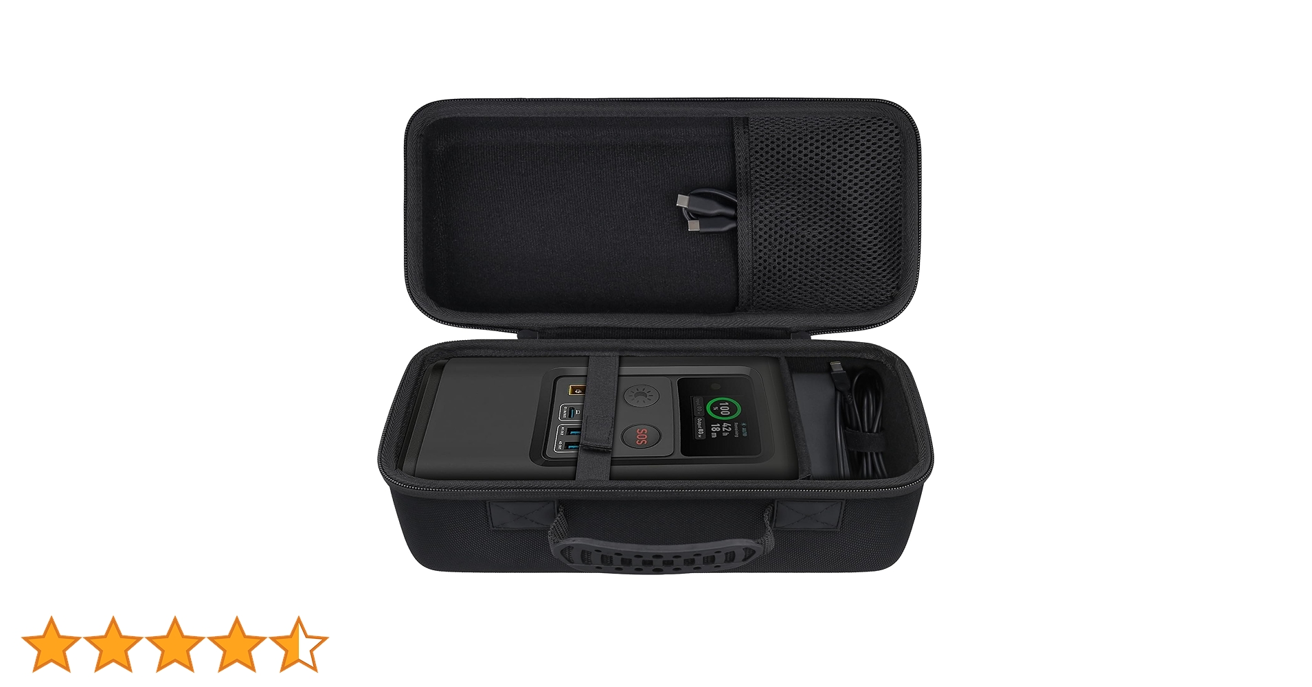 Amazon.co.jp: 【co2CREA 収納ケース】対応 Anker Solix C300 DC